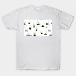cactus print T-Shirt